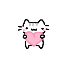 Cute Apology Cat